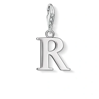 Image de Thomas Sabo Femmes Pendentif Charm Lettre R Club Argent Sterling 925 0192 001 12