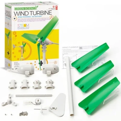 Image de 4M 403378 Build Your Own Wind Turbine