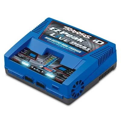 Image de Traxxas EZ Peak Live Dual Chargeur de modélisme 26 A Li polymère, NiMH Coupure Miinus Delta U, Détection d&#039;accu, Survei