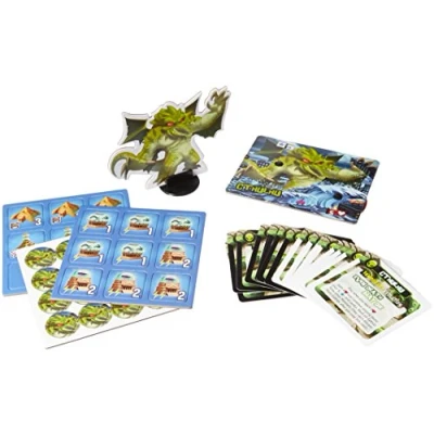 Image de Iello , King of Tokyo: Cthulhu Monster Pack Board Game Ages 8+ 2 to 6 Players 30 mins Minutes Playing Time