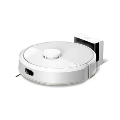 Image de iRobot Roomba 105 Combo Robot Aspirateur Laveur 2en1 Puissance d&#039;Aspiration de 7KPa Navigation LiDAR Détection des Tapis Zones Nettoyage et d&#039;Évitement 4 Niveaux Blanc