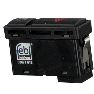 Image de FEBI BILSTEIN 33071 Interrupteur de signal détresse Console centrale BMW: 3 Berline, Coupe, Touring