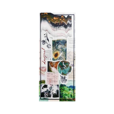 Image de Desigual Écharpe, Femme, Taille: One Size, Multi coloured