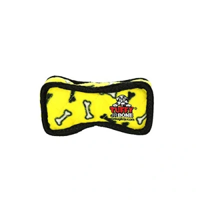 Image de Tuffy Jouet Chien Jr Bone Jaune