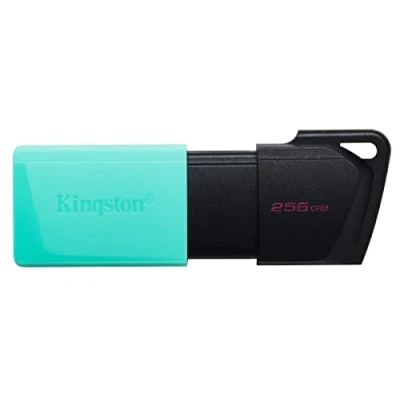 Image de Kingston Technology DataTraveler 256GB USB3.2 Gen1 Exodia M (Noir + Turquoise) Neuf