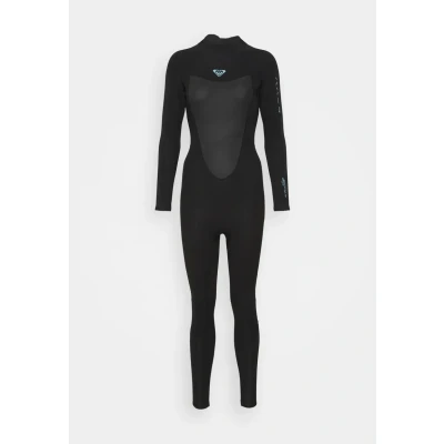 Image de Roxy 3/2 Prologue Femme BZ FLT Combinaison néoprène, Black, FR : M (Taille Fabricant 10)