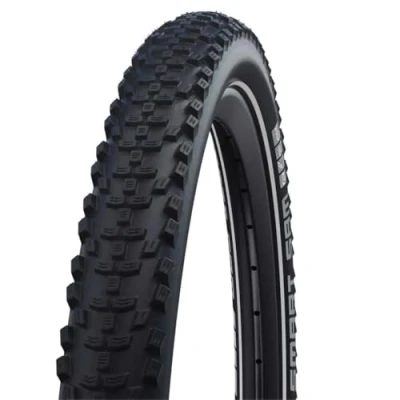 Image de Schwalbe Reifen Smart Sam Plus HS624 Dra 29x2.25 57 622 SW refl.SSkin GG DD Addix, 11159460 Pneu Unisex Adult, Noir, Taglia Unica