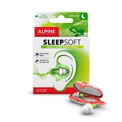 Image de Alpine SleepSoft® Bouchon D&#039;Oreille