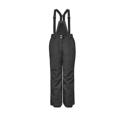 Image de Killtec Gandara Jr Pantalon de Ski zippée Fille, Noir, FR : S (Taille Fabricant 140)