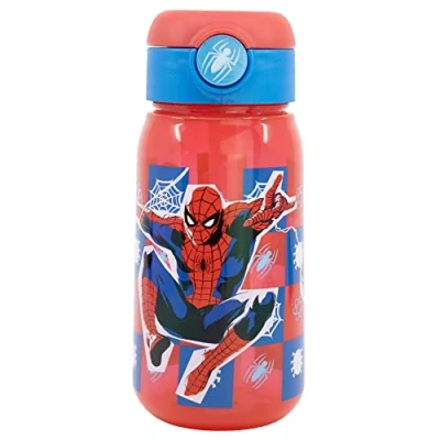 Image de Stor BOUTEILLE RÉUTILISABLE ACTIVE DE 510 ML SPIDERMAN ARACHNID GRID