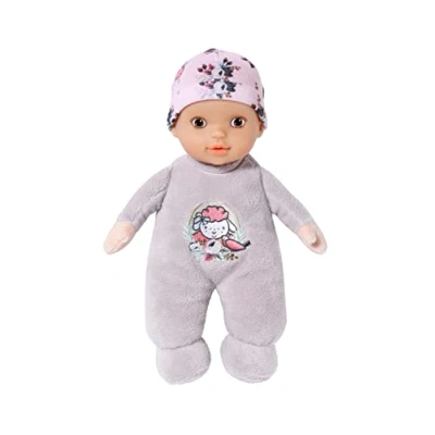 Image de Baby Annabell Sleep Well Poupée de 30 cm au Corps très Doux &amp; Une grenouillère pour Les Nouveau nés avec Un Module enregistrer écouter Sons Lavable Dès la Naissance 706442