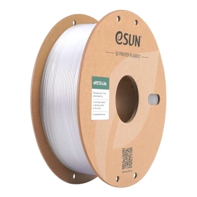 Image de eSUN PETG Filament 1.75mm, Haute Résistance, Bobine de 1KG (2.2 LBS) d&#039;Impression 3D pour Imprimantes 3D,Naturel
