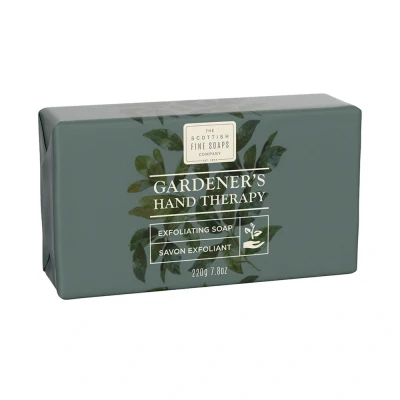 Image de Scottish Fine Soaps Savon Pains de luxe Gardener&#039;s Hand Therapy exfoliant 220 gr