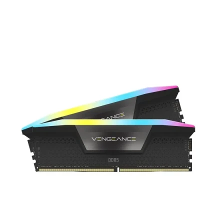 Image de Corsair Vengeance RGB CMH96GX5M2B6400C32 module de mémoire 96 Go 2 x 48 DDR5 4800 MHz Neuf