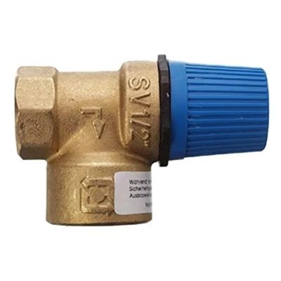 Image de Cornat T593711 Soupape de sécurité, 1/2&#039;&#039; 6.0, 6,0 Bar