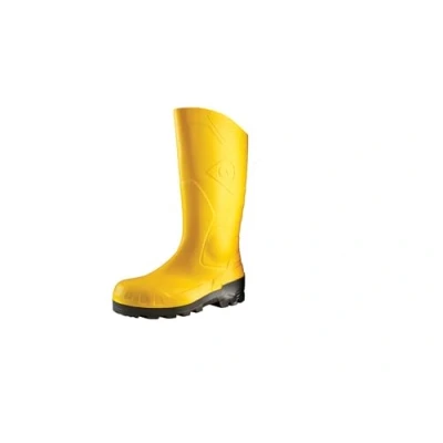 Image de Dunlop Protective Footwear Devon, Bottes de sécurité Mixte adulte, Jaune (Yellow), 38 EU