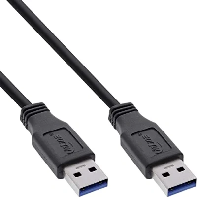 Image de InLine 35220 câble USB 3.2 Gen 1 (3.1 1) 2 m A Noir Neuf