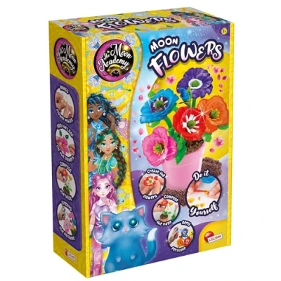 Image de Bouquet de fleurs Kit Loisirs Créatifs THE MOON ACADEMY Composé Innovant, Accessoires Inclus