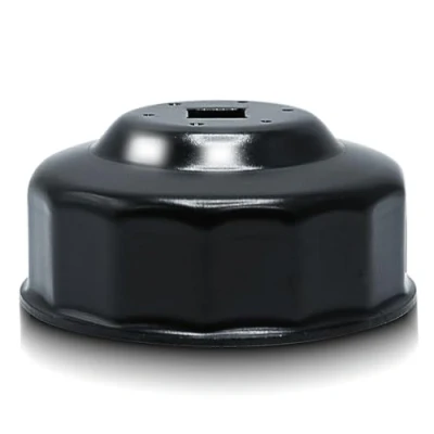 Image de CCLIFE 65mm Coiffe filtre a Huile Avec Adaptateur Pour Retirer Capot Bouchons à Clé Universel