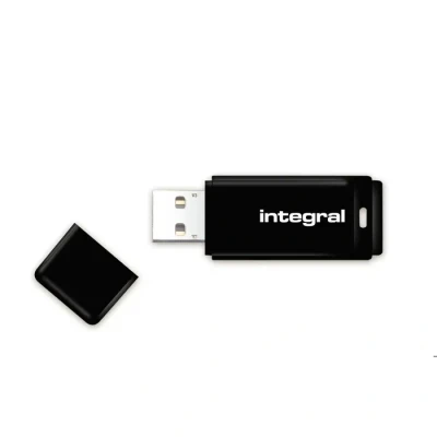 Image de Integral 32GB USB2.0 DRIVE BLACK lecteur USB flash 32 Go Type A 2.0 Noir Neuf