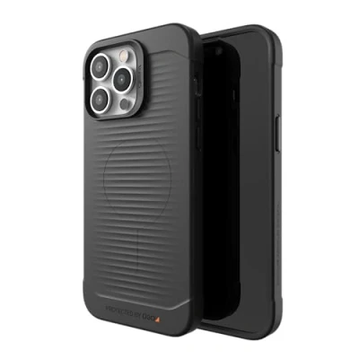 Image de ZAGG Gear4 Havana Snap D30 Coque de Protection Compatible avec iPhone 14 Pro Max, Fine, résistante aux Chocs, Chargement sans Fil, Noir