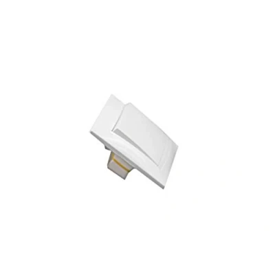 Image de Interrupteur blanc. encastrable 10 A/250 V