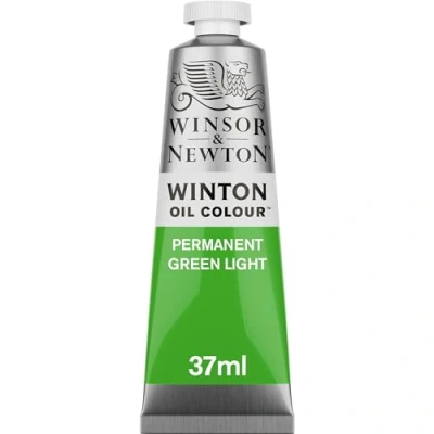 Image de Winsor &amp; Newton Winton Huile 37ml 483 Vert Clair Permanent