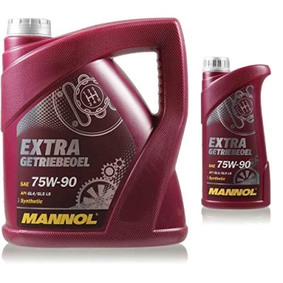 Image de Mannol Huile de transmission extra 75 W 90 API GL 4/GL LS 5 l