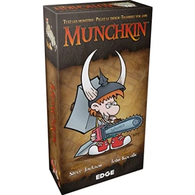 Image de Edge Munchkin Jeu de société À partir 10 ans 3 à 6 joueurs 60 minutes