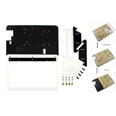 Image de Waveshare Acrylic Bicolor Case/Cover for 7inch Capacitive Touch Screen HDMI Interface LCD Combines Raspberry Pi and Mini PC to an All in One Device