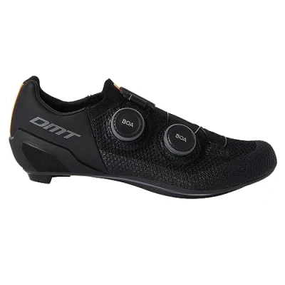 Image de DMT Sh10 Chaussures de Cyclisme sur Route Unisexe, Noir, 43,5 EU