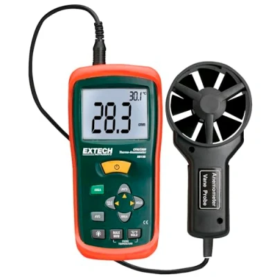 Image de Extech AN100 Thermo anémomètre compact CFM/CMM