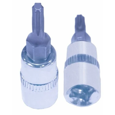 Image de PROFITOOL 0X41510 Douille à choc 37mm T10 6,3 (1/4&quot;)mm (pouces) Torx