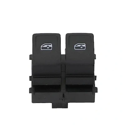 Image de WANMODAI Commande De l&#039;interrupteur Lève vitre électriqu pour VW Golf MK 7 Cafter Campmob 5G0959858E 5G0959858C 5G0959858B 5G0959858D Bouton Commutateur