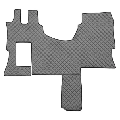 Image de F CORE FL33 GRAY Ensemble de tapis sol Similicuir avant 1 gris