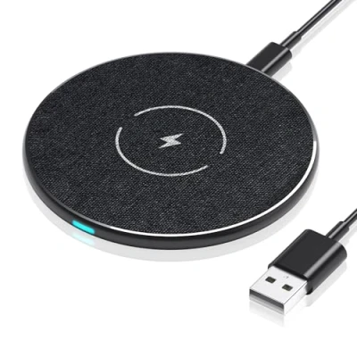 Image de Chargeur sans Fil 20W Max, Rapide Fil, Station de Charge inductive Compatible avec iPhone 11/12/13/14/15/Samsung Galaxy S23/S22/S21/S20/S10.