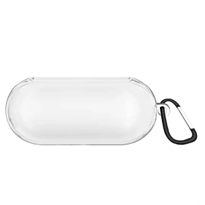 Image de GIOPUEY Transparent Étuis Compatible avec Sony WF C700N，Coque TPU, Case CoverPoids léger, Antichoc, Portable