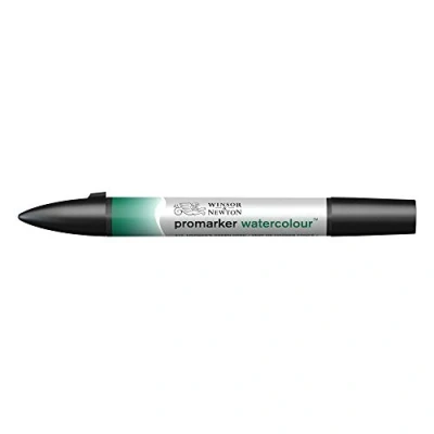 Image de Winsor &amp; Newton Promarker Watercolour™ 312 Vert de Hooker Foncé