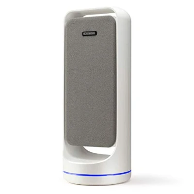Image de BLACK+DECKER BXAP60E Purificateur d’air, Jusqu&#039;à 20m2, CADR de 60m3/h, Indicateur changement filtre, Ultra silencieux, Double système filtrage HEPA12, Mode nuit