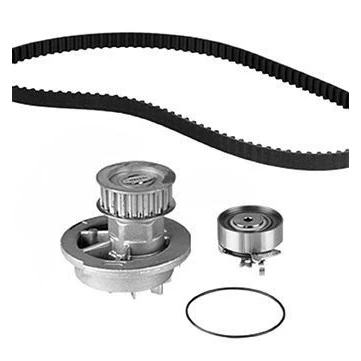 Image de Pompe à eau + kit de courroie distribution METELLI 30 0694 1