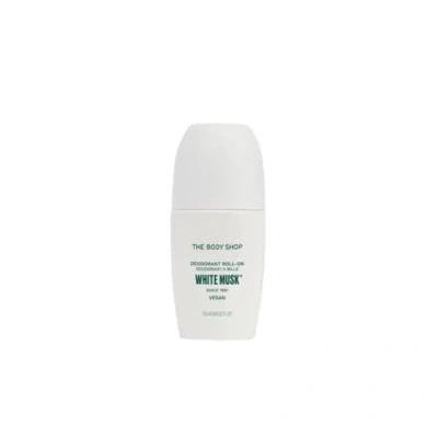 Image de cosmétiques pour femmes marque The body shop, naturels, White Musk Deodorant 50 Millilitres