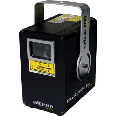 Image de ALGAM LIGHTING LAL SPECTRUM80GREEN LASER D&#039;ANIMATION 80MW GREEN