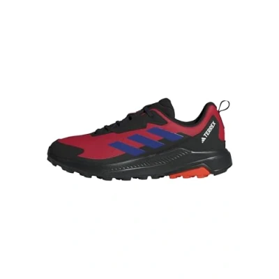 Image de Adidas Terrex Anylander Chaussures de marche, Taille: 39 1/3, Pure ruby/semi lucid blue/core black Tissu / matière synthétique