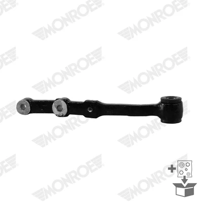 Image de MONROE L1572 Bras de suspension avec support en caoutchouc, sans rotule barre oscillant transversal FIAT: Panda I 3/5 portes