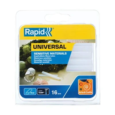 Image de Bâtons de colle RAPID Ovales Basse température Multi usages 125 g