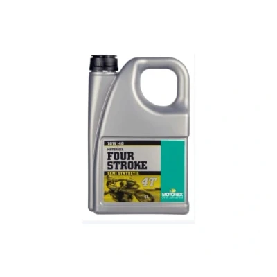 Image de Compatible avec/Remplacement pour HUILE MOTOREX FOUR STROKE 4 TEMPS LITRES SEMI SYNTHESE 10W40 / 306243