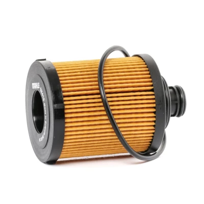 Image de MAHLE ORIGINAL OX 418D Filtre à huile Cartouche filtrante FIAT: 500 3 portes, Grande Punto 3/5 II OPEL: Corsa D portes