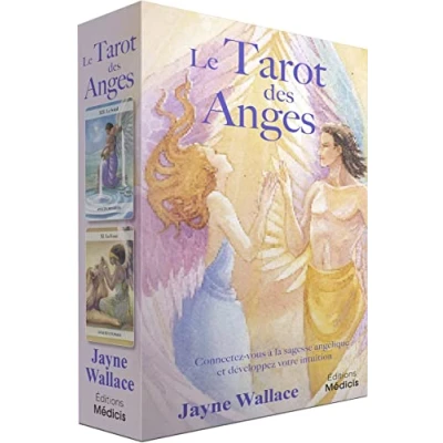 Image de Le Tarot des Anges Connectez vous à la sagesse angélique et développez votre intuition Livre d’occasion Très bon