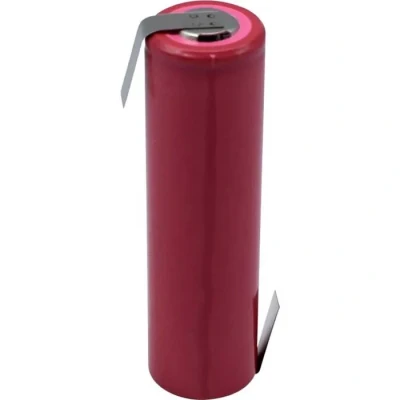 Image de Sanyo UR18650 ZM2 HBG Pile rechargeable spéciale 18650 cosses à souder en Z Li Ion 3.6 V 2420 mAh