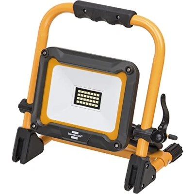 Image de Brennenstuhl 1171250906 Projecteur LED JARO 2050 M, Plastique, 19.5 W, Jaune/Noir